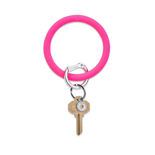 Key Ring - Hot Pink