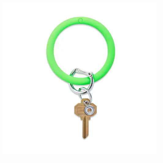 Key Ring - Lime Green