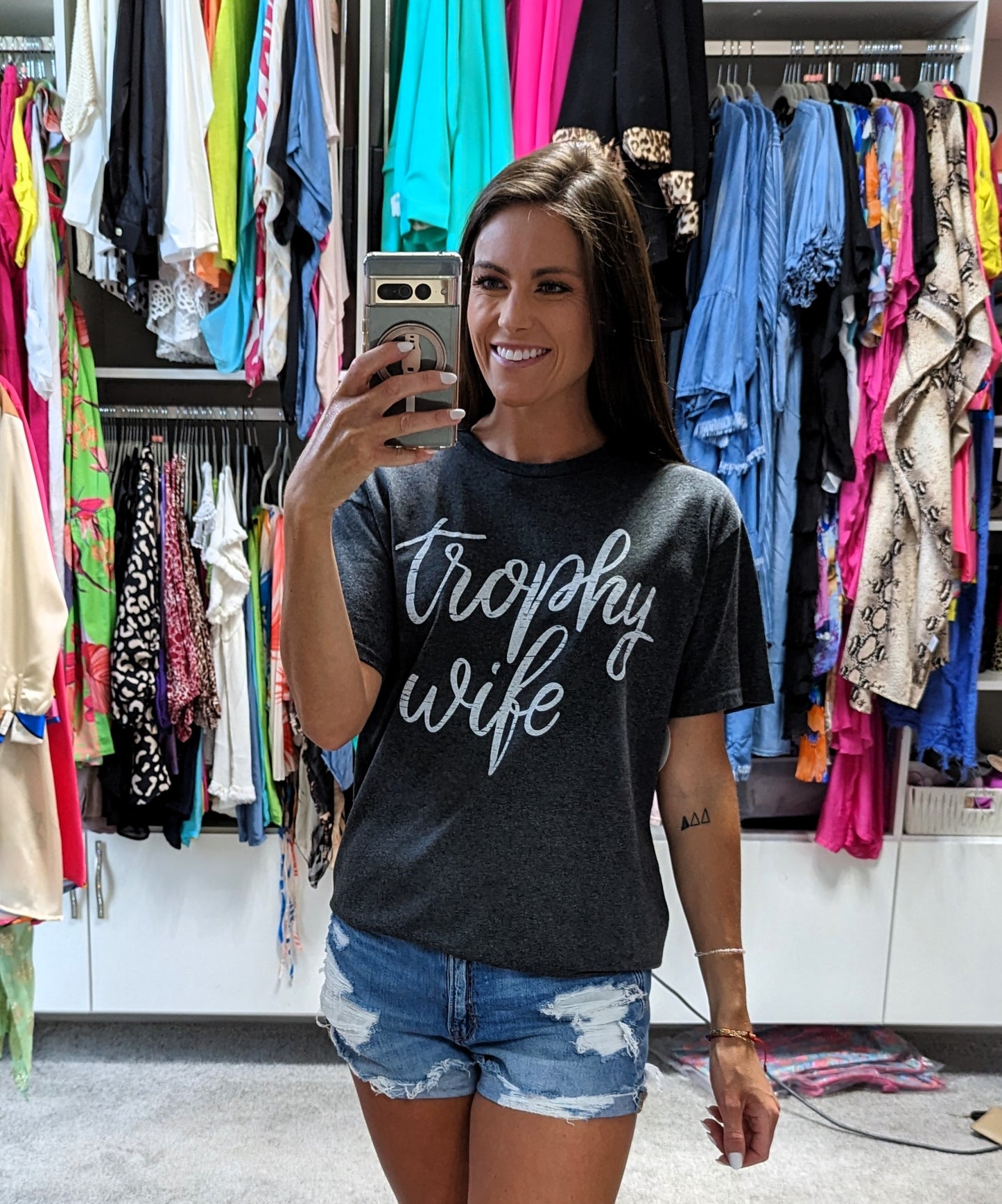 Trophy Wife Graphic Tee