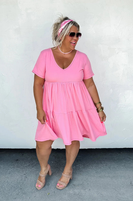 Everyday Dress Light Pink