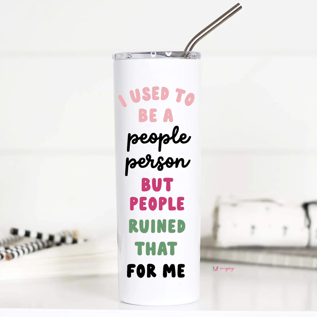 People Person Tall Travel Cup