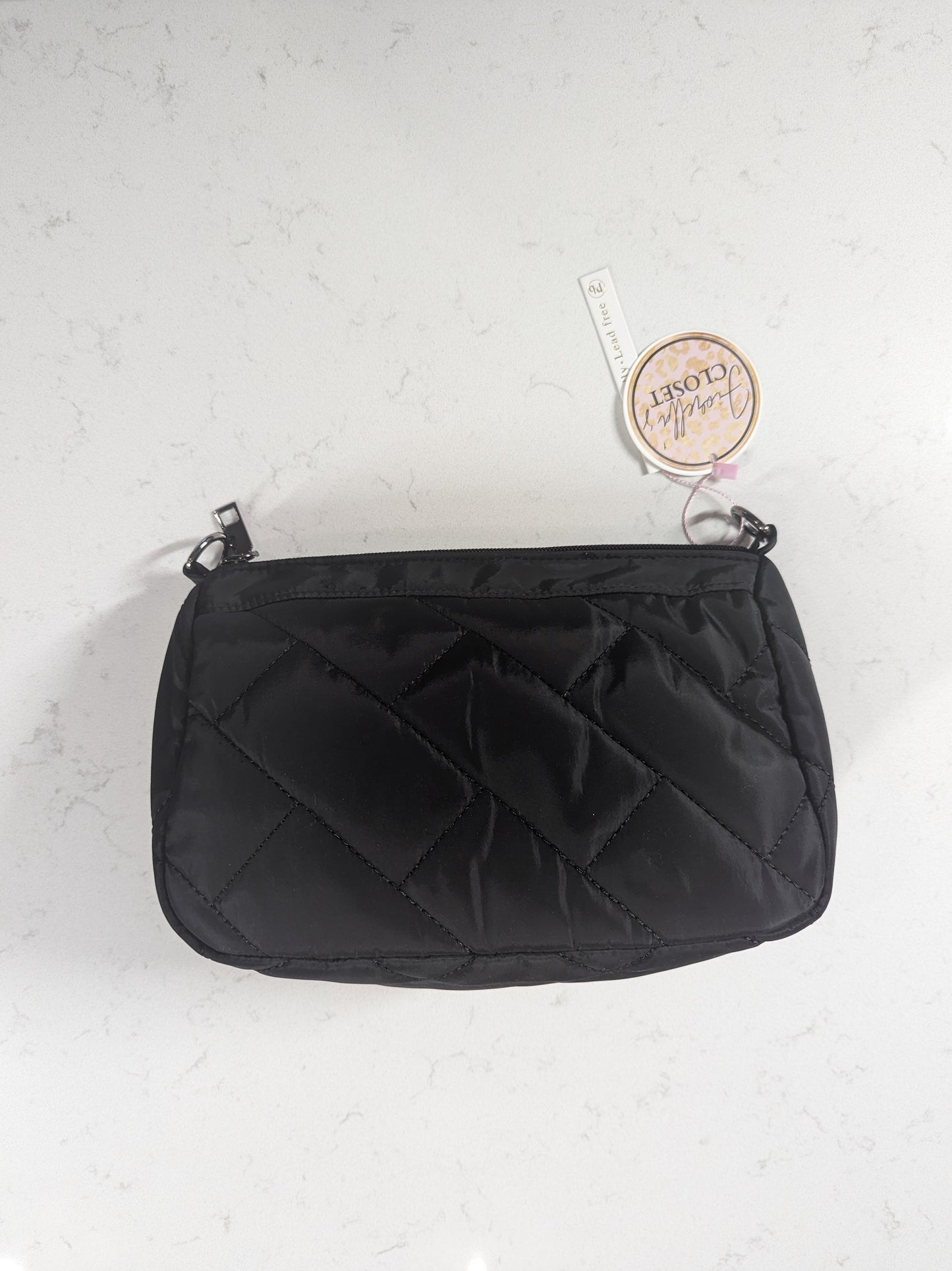 Quilted Crossbody Triangle Shape