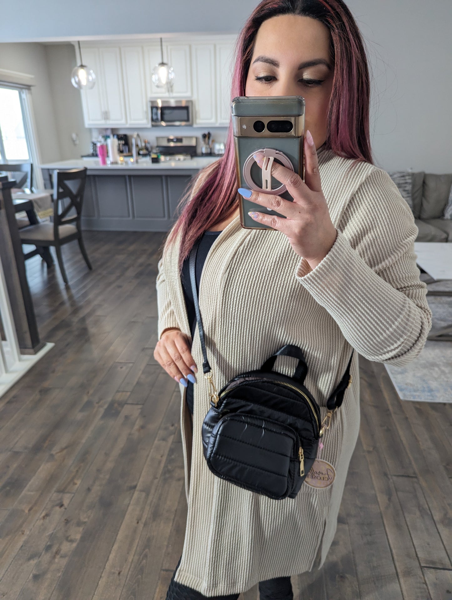 Mini Puffer Backpack