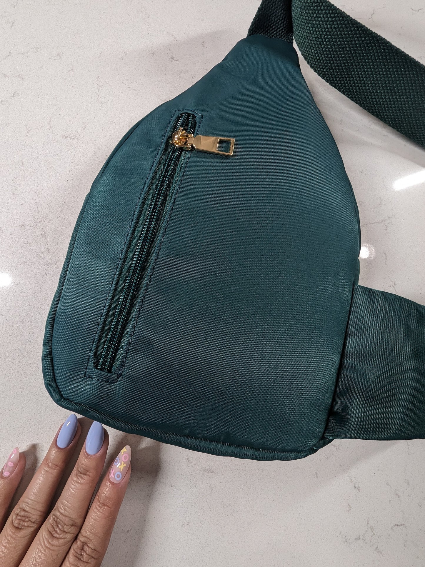Sling Backpack Solid